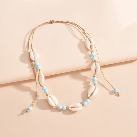 Ornament Hawaiian Beach Shell Ocean Bead Necklaces