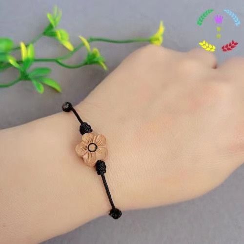 Style Beaded Weave National Female Design Ancient Cool High Bracelet