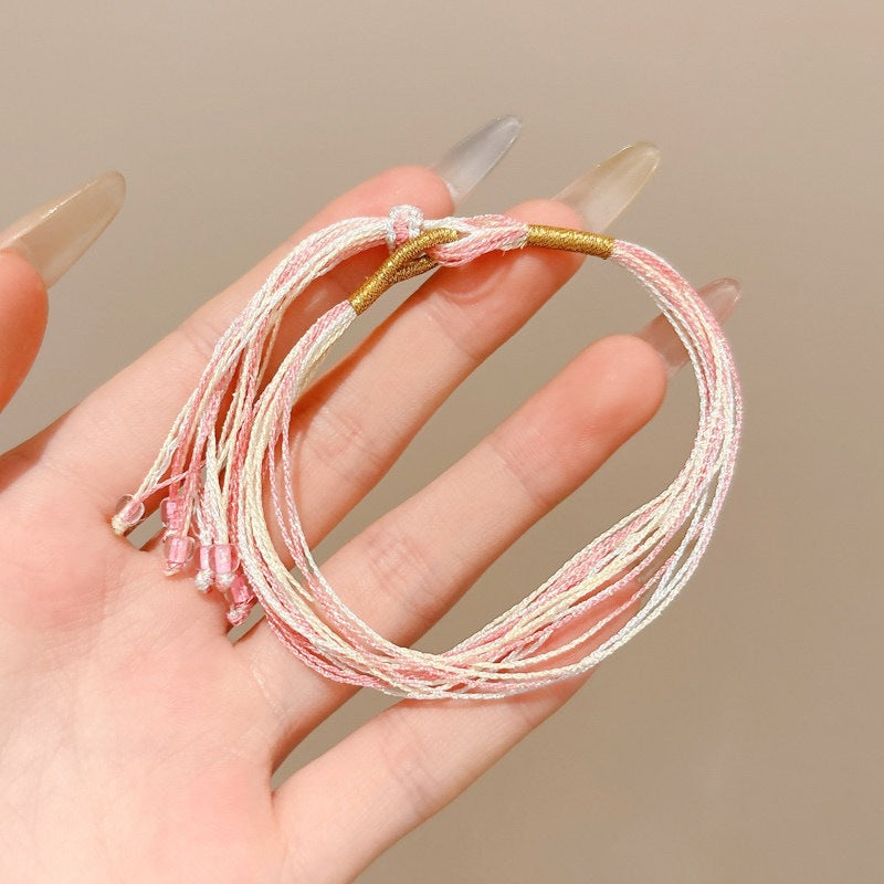 Children's Dragon Boat Festival Colorful Rope Chic Carrying Strap Batch Bracelet
