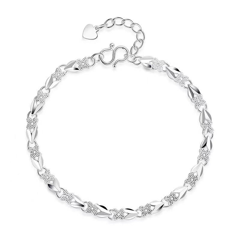 Love Heart-shaped Korean Simple Personalized Niche Bracelet