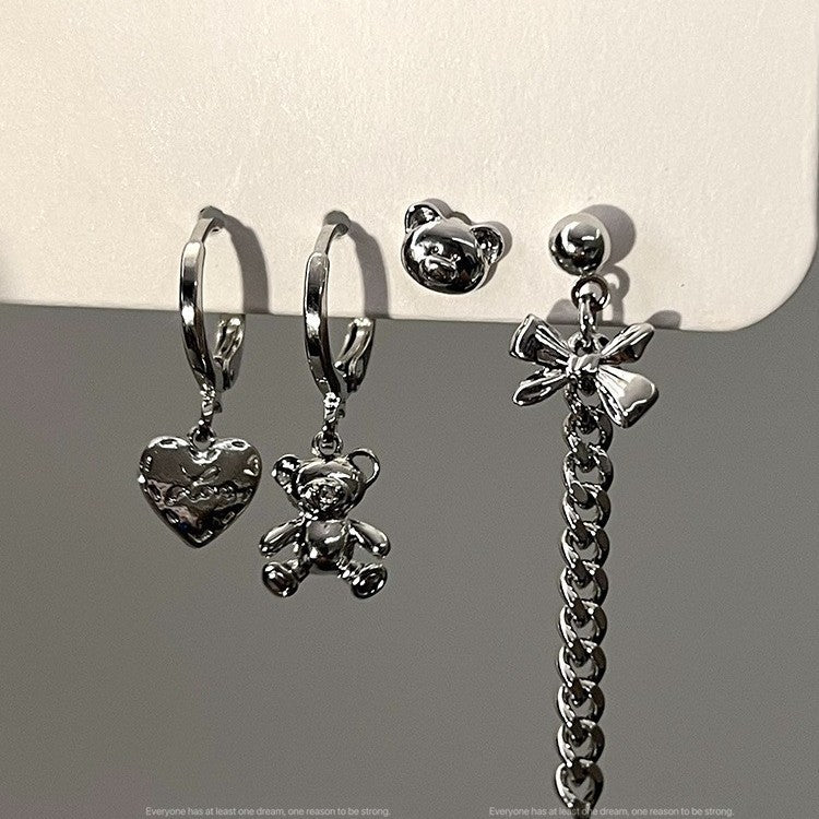 Women's Style For Autumn Cold Suit Fashionable High-grade Rings