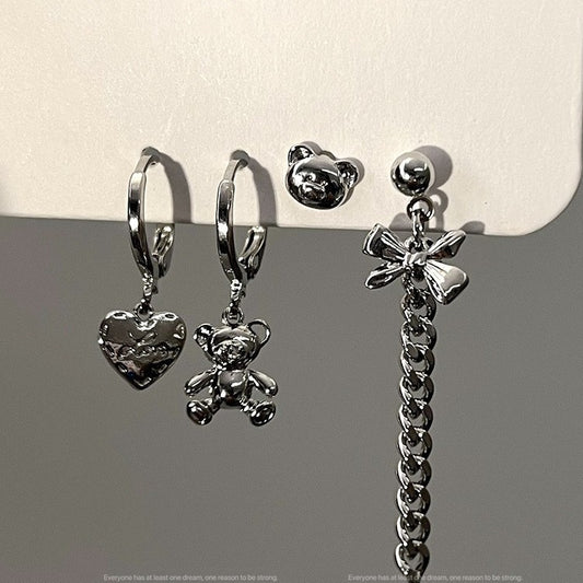 Women's Style For Autumn Cold Suit Fashionable High-grade Rings