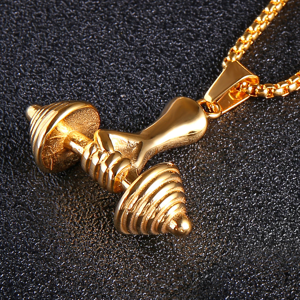 Titanium Steel Long Sweater Stainless Hip Hop Necklaces