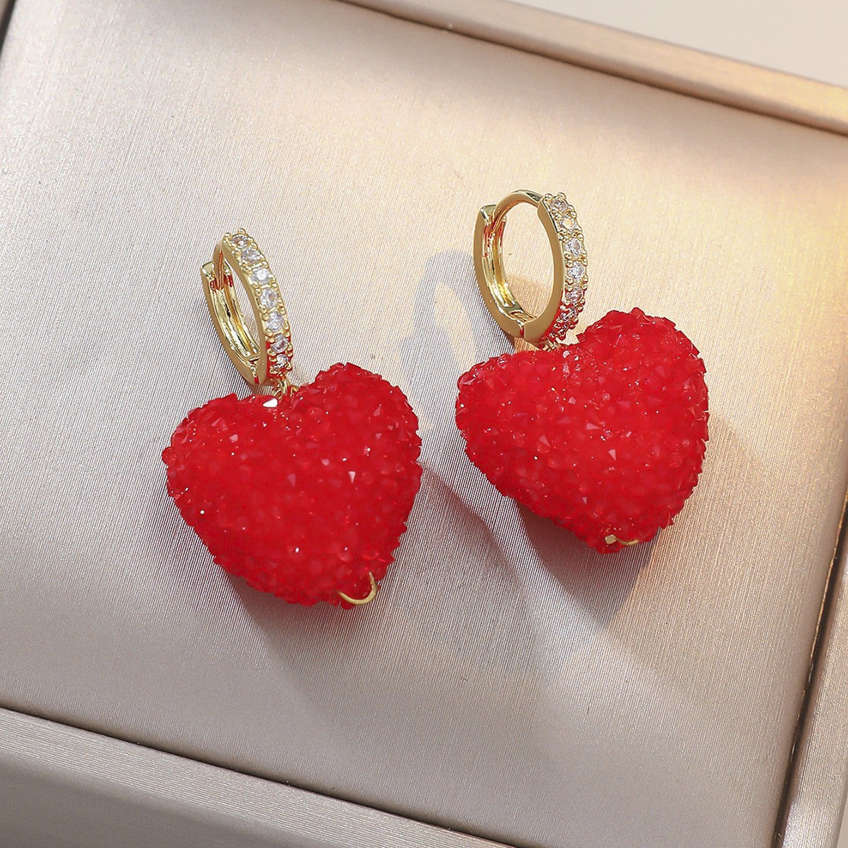 Female Style Fashion Temperamental Minority Design Simple Flower Earrings