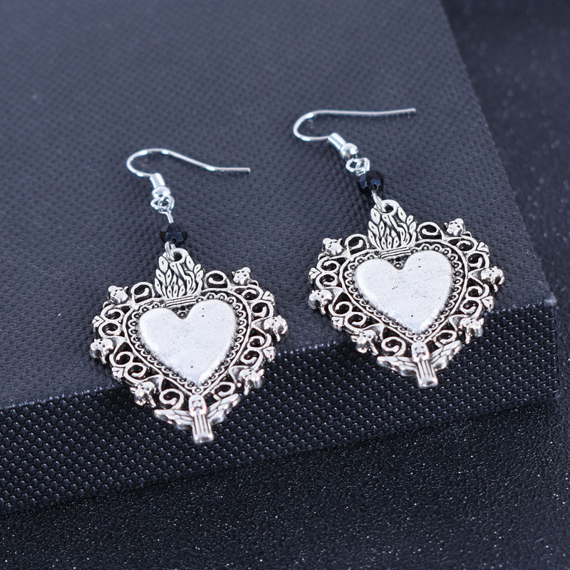 Ear Clip Cool Trendy Personalized Love Earrings