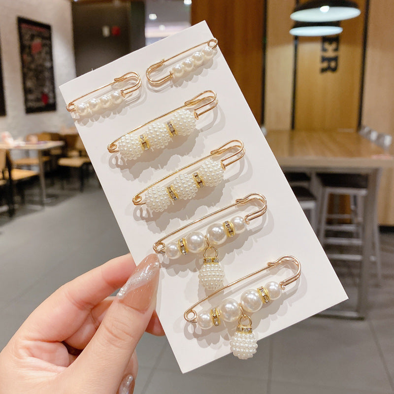 Brooch Clasp Hidden Hook Sewing Free Does Not Hurt Clothes Brooches
