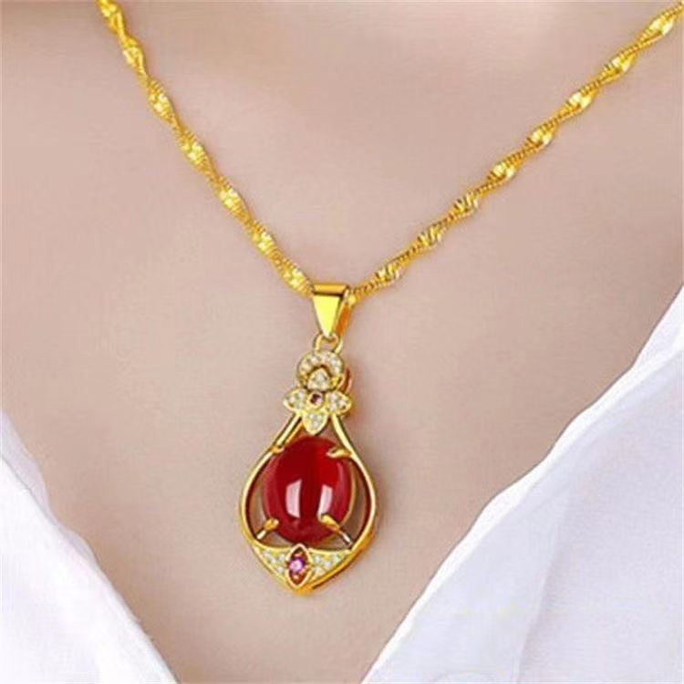 Women's Gold For Light Luxury Minority Design Necklaces