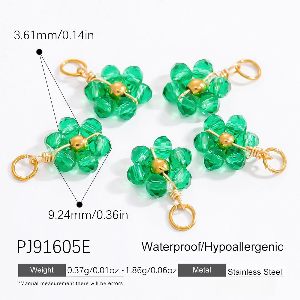 Classy Stylish Stainless Steel Gold-plated Design Jewelry Accessories