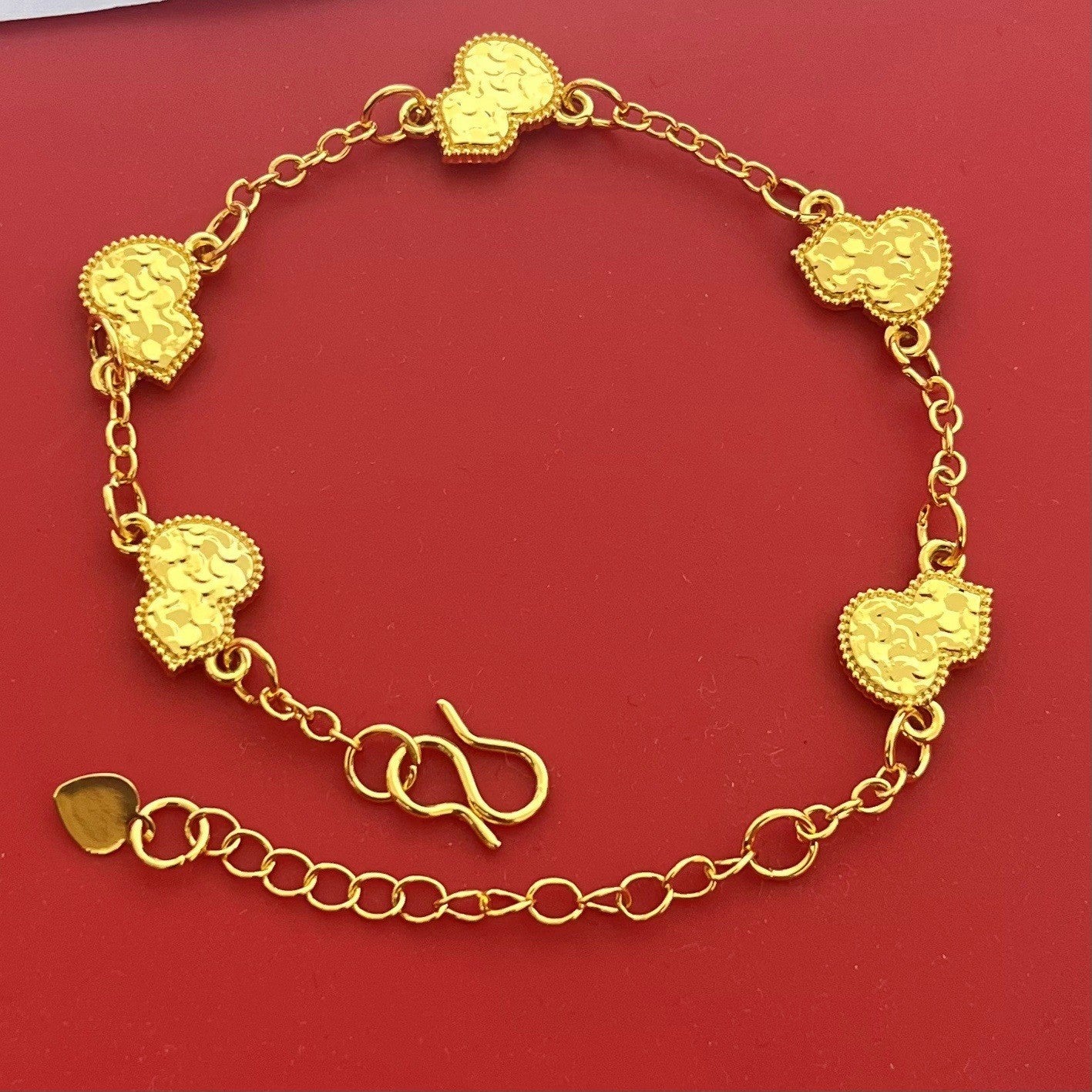 Tail Color Protection Lantern Female Goldfish Imitation Bracelet