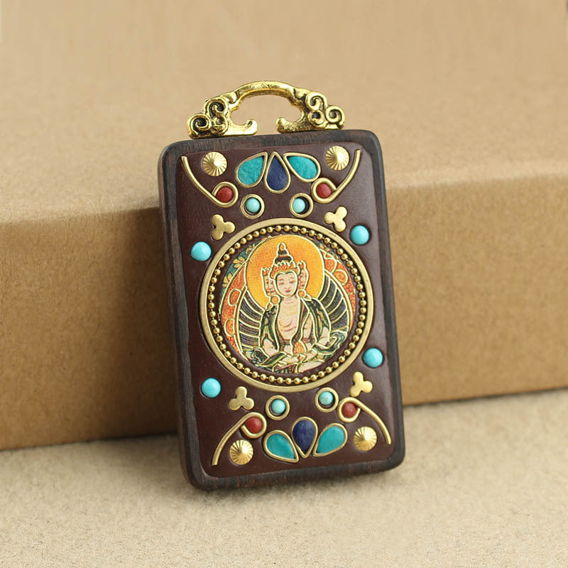Style Blackwood Nepal Tibetan Vintage Handmade Necklaces