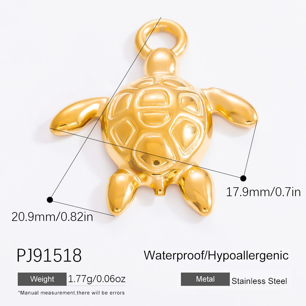 Classy Stylish Stainless Steel Gold-plated Design Jewelry Accessories