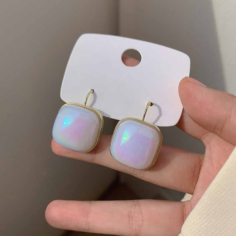 Women's Sier Needle Stall Night Market Fashion Earrings