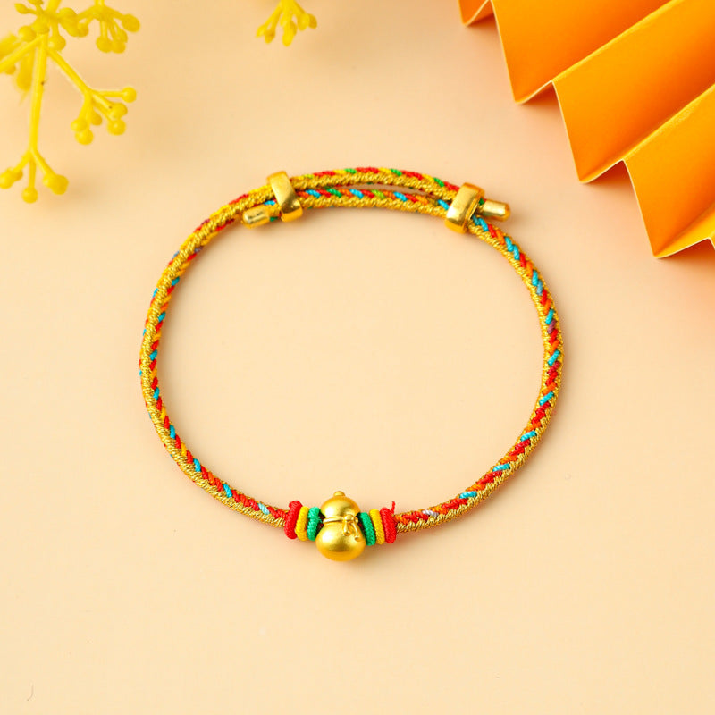 Children's Hundred Dragon Boat Festival Colorful Braided Rope Batches Of Goods Bracelets