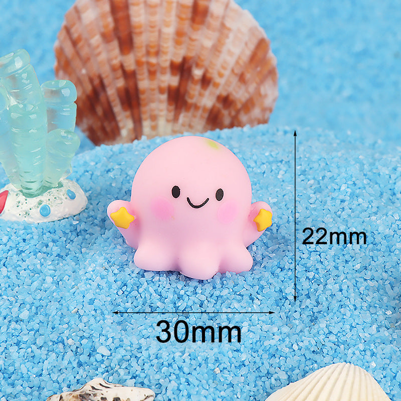 Landscape Cute Marine Animal Dolphin Turtle Jewelry Accessories