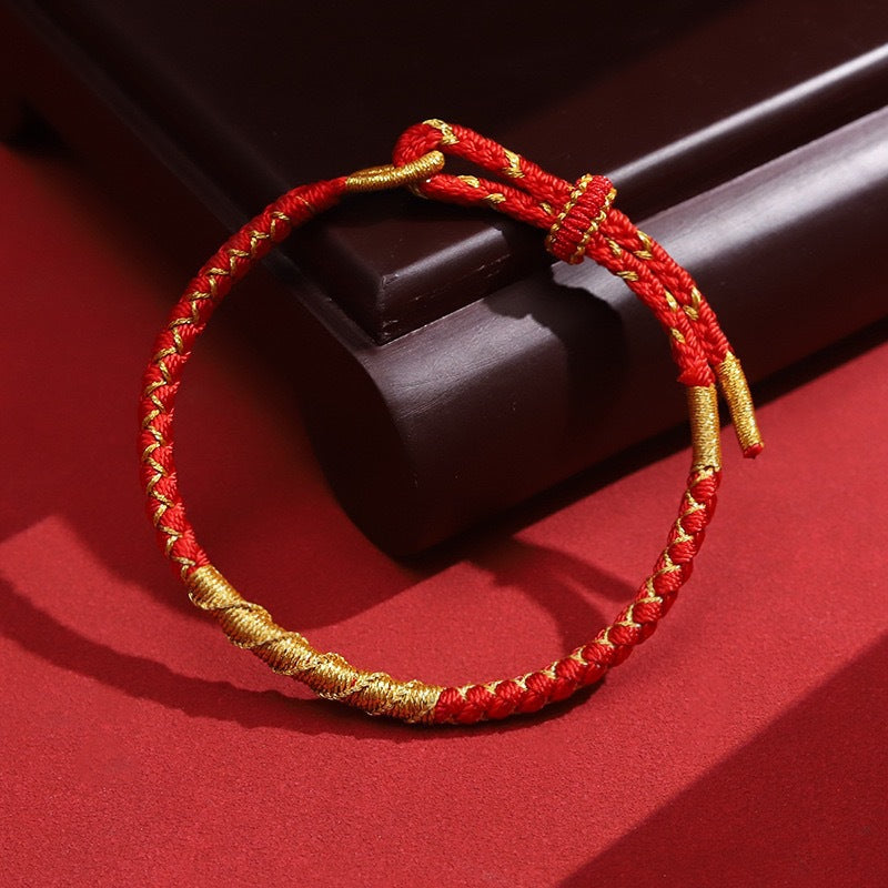 Woven Immediately Rich Carrying Strap Hand-woven Life Pony Bracelets