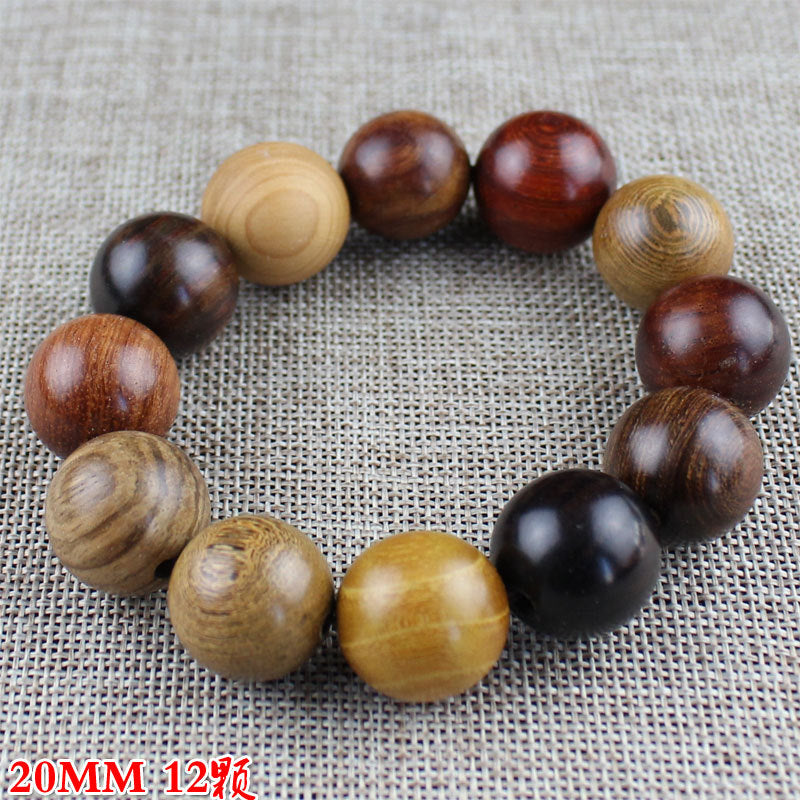 Prayer Beads Beaded Colorful Ebony Chicken Bracelets