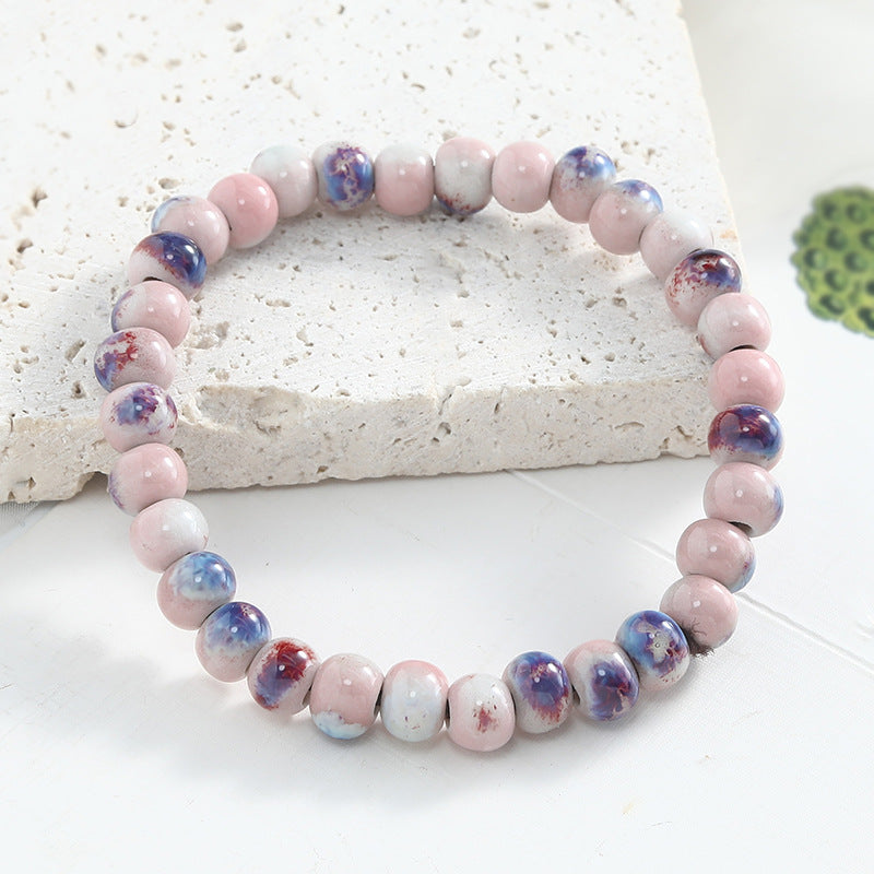 Women's Artistic Fresh Single Circle Live Bracelets