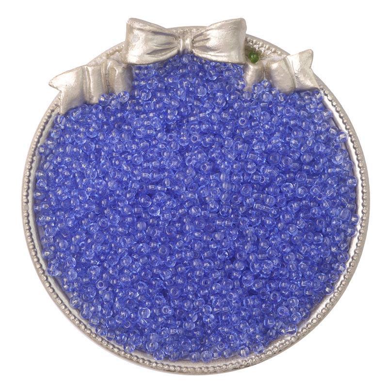 High Quality Transparent Paint Glass Beads Beaded Jewelry Accessories