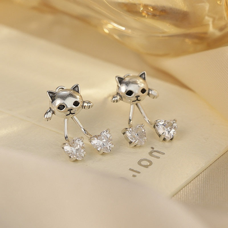 Wild Light Luxury High-grade Clip Female Rings