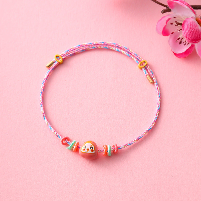 Children's Hundred Dragon Boat Festival Colorful Braided Rope Batches Of Goods Bracelets