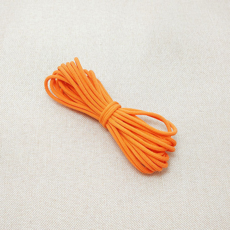 Elastic Round Hair Rope Rubber Band Jewelry Accessories