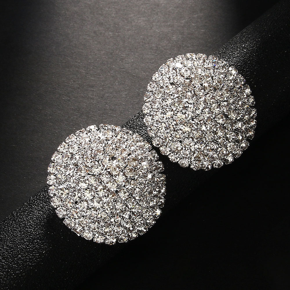 Women's Simple Round High Sense Affordable Luxury Fashion Earrings