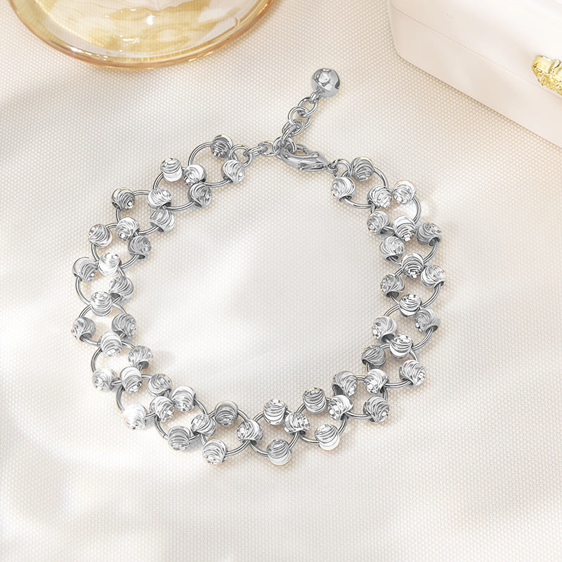 Elegant Graceful Beads Niche Unique Design Bracelets