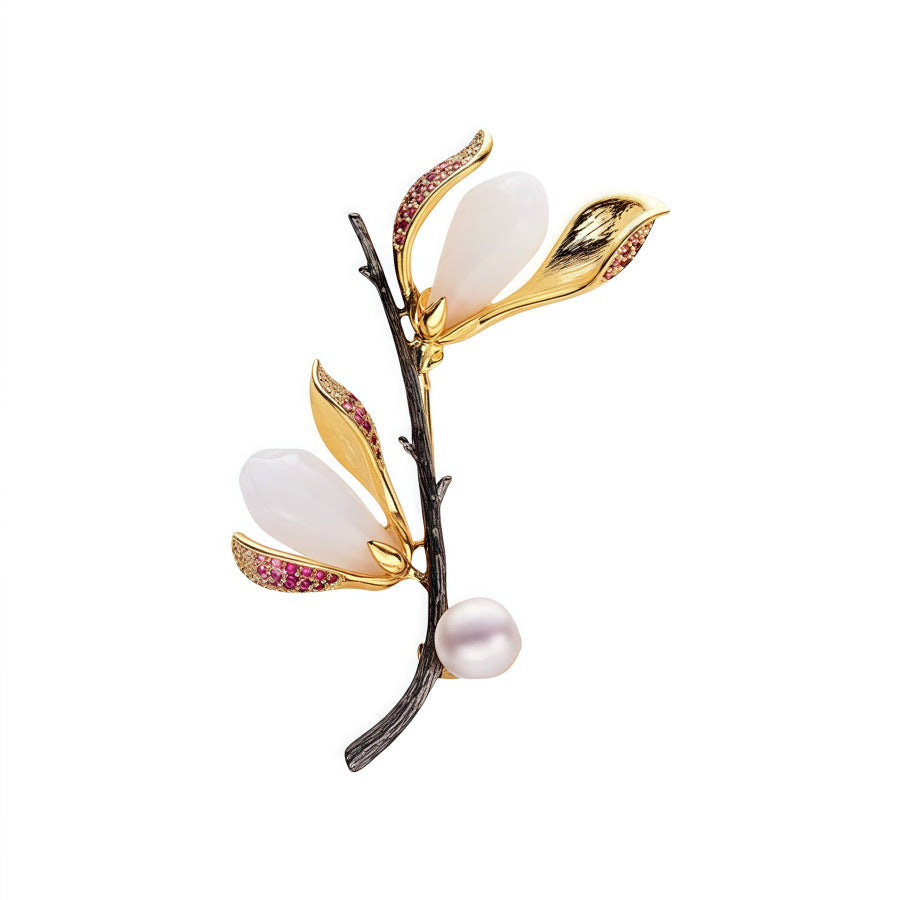 Women's Wear Brooch High-grade Corsage Light Luxury Brooches