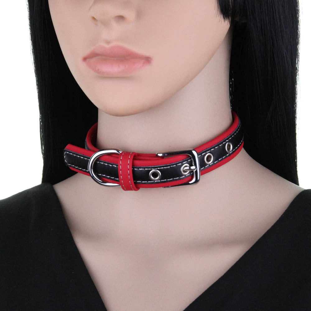 Affordable Luxury Fashion Genuine Leather Alloy High Quality Collar