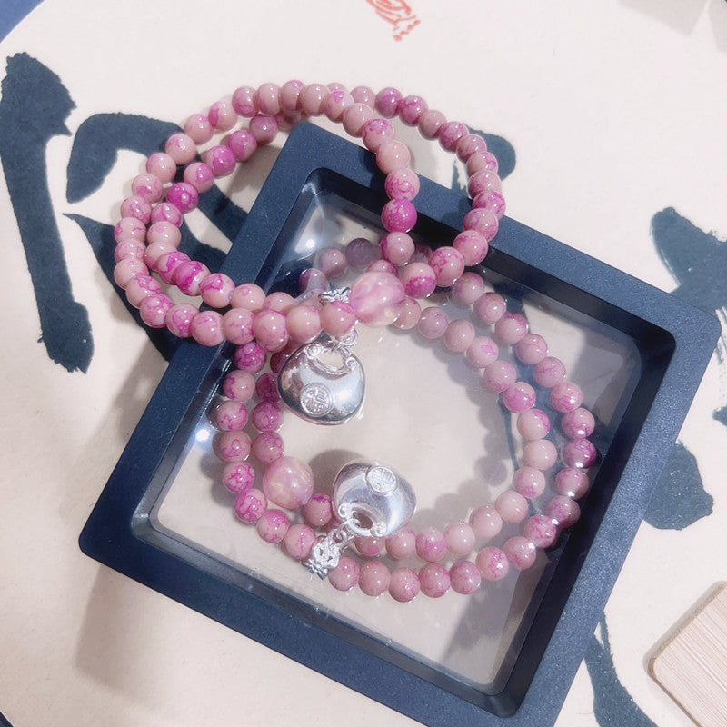 Girlfriend Light Luxury Minority Design Sense Little Fat Bracelet