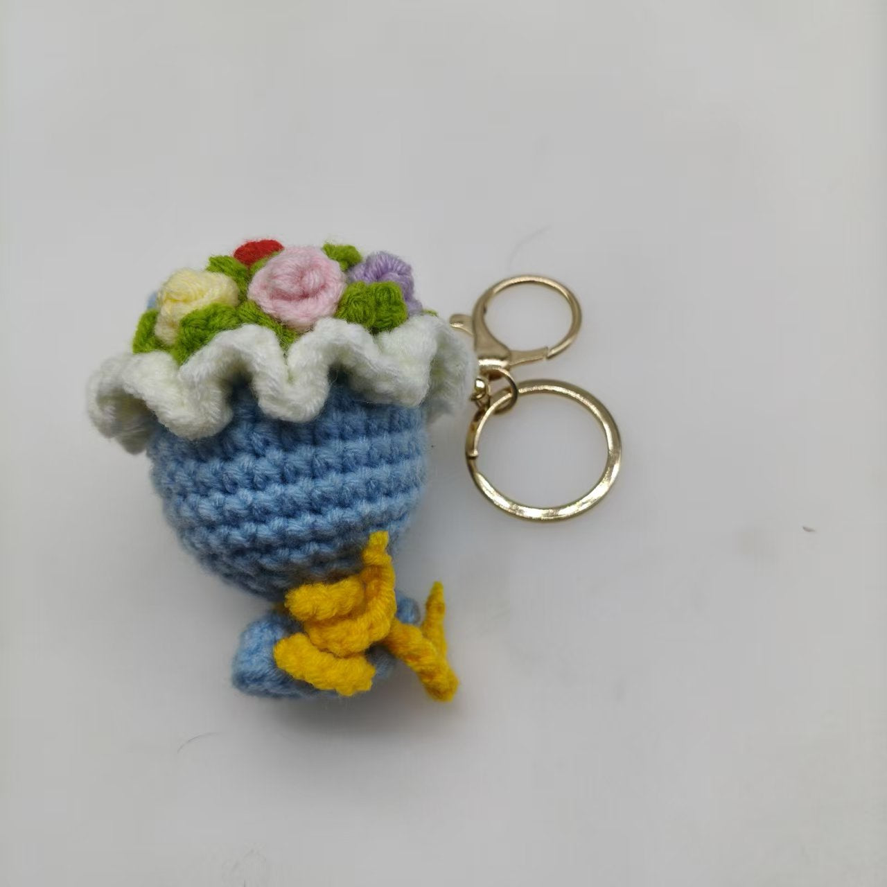 Woven Bridal Bouquet Creative Mini Couple Girlfriends Pendants