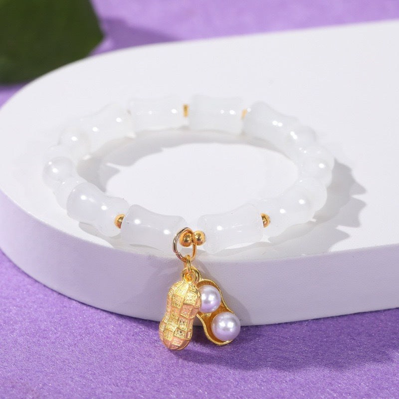 Festival National Peanut Female Niche High-rise Bracelet