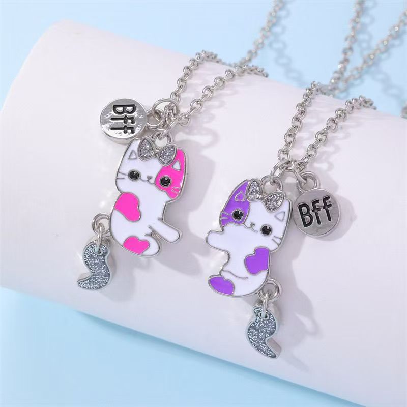 Love Friendship Couple Girlfriends Cute Fashion Necklaces