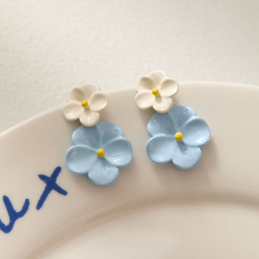 Women's Ear Clip For Fresh Delicate Mosquito Coil With No Earrings