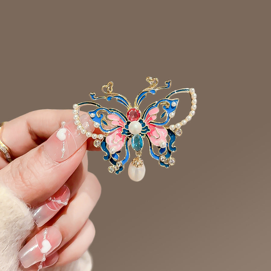 Fashionable Corsage Brooch Female Butterfly High-grade Brooches