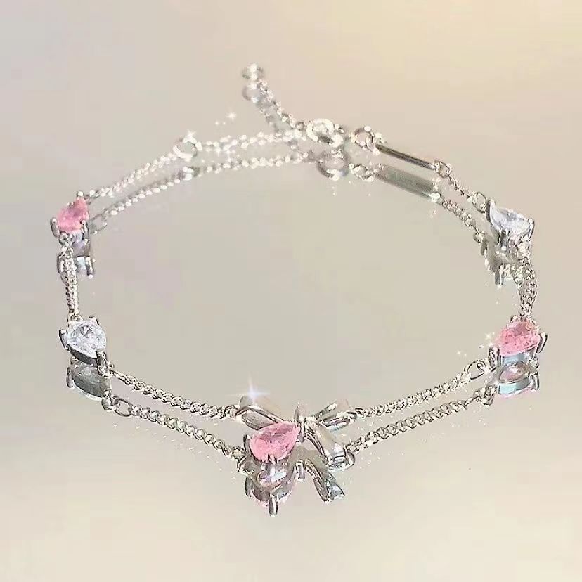 Light Luxury Advanced Fashion Design Planet Bracelet