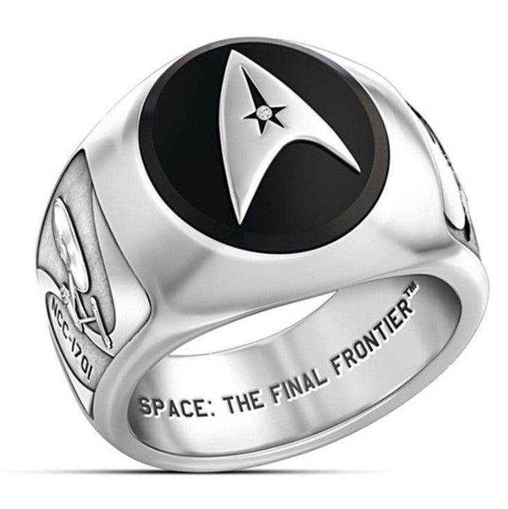 Women's & Men's Star Trek Logo For Rings