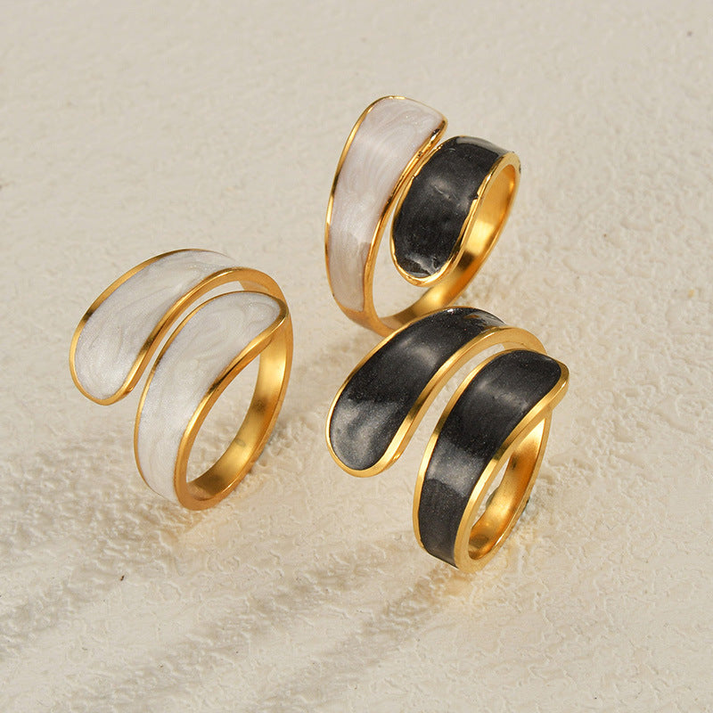 Advanced Stainless Steel Drip Female Adjustable Ring