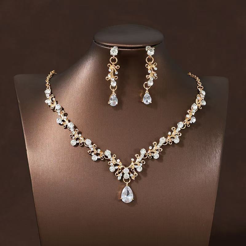 Cool Innovative Wedding Elegant Fashion Dress Jewelry Set
