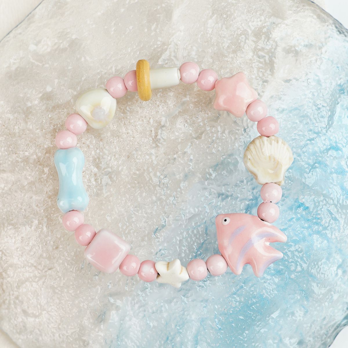 Ceramic Design High-grade Female Sweet Travel Simple Fresh Bracelet