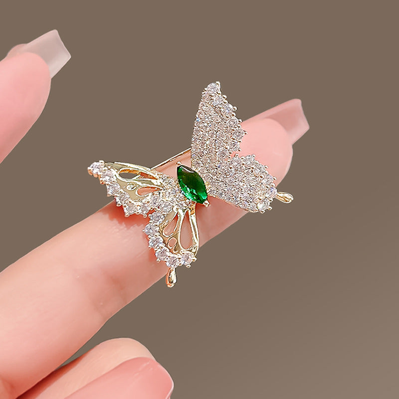 Fashionable Corsage Brooch Female Butterfly High-grade Brooches