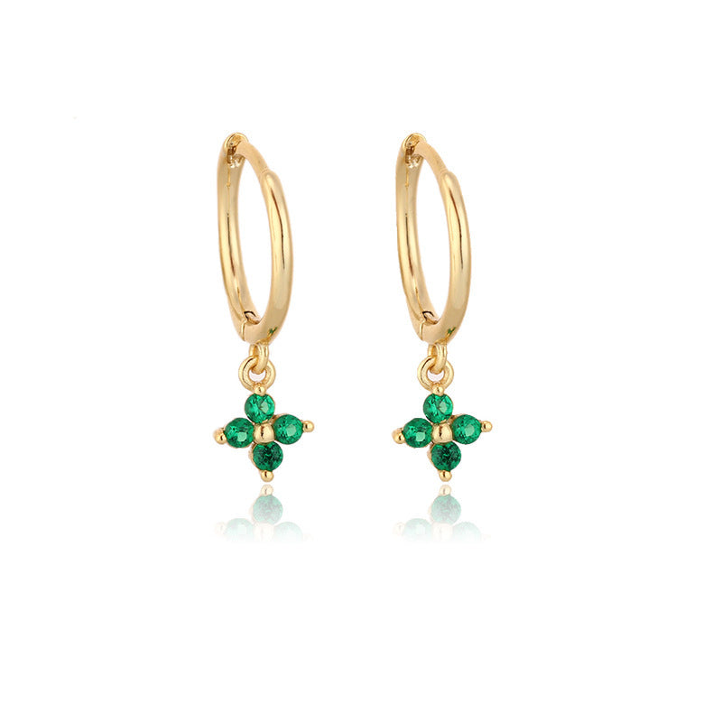 Women's Geometric Flower Rhinestone Trendy Sophisticated Type Rings