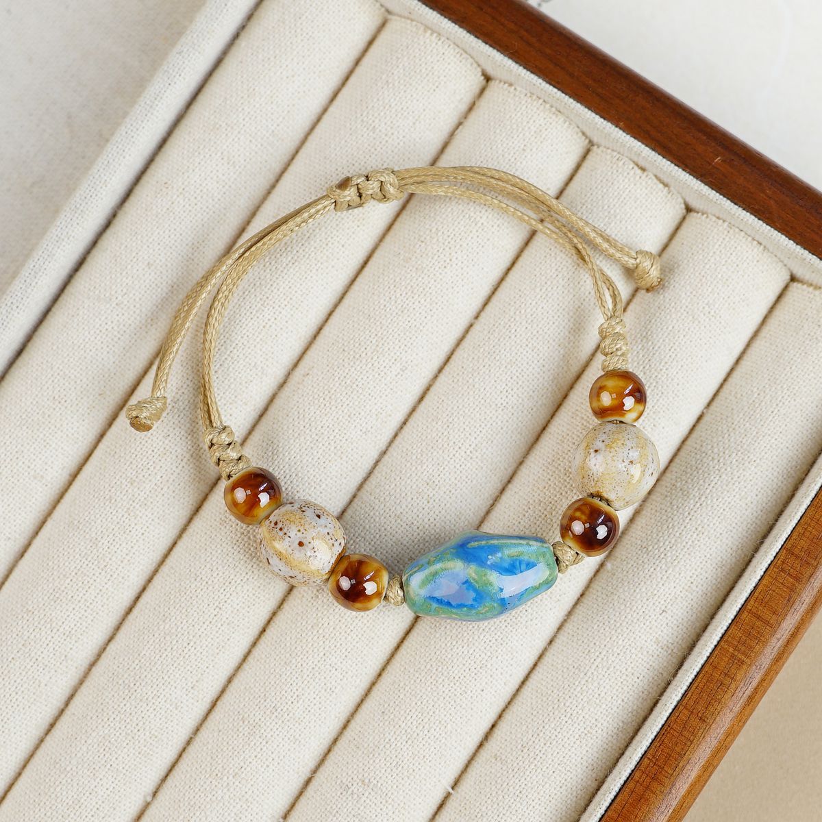 Ceramics Woven Hand Strap Simple Artistic Bracelet