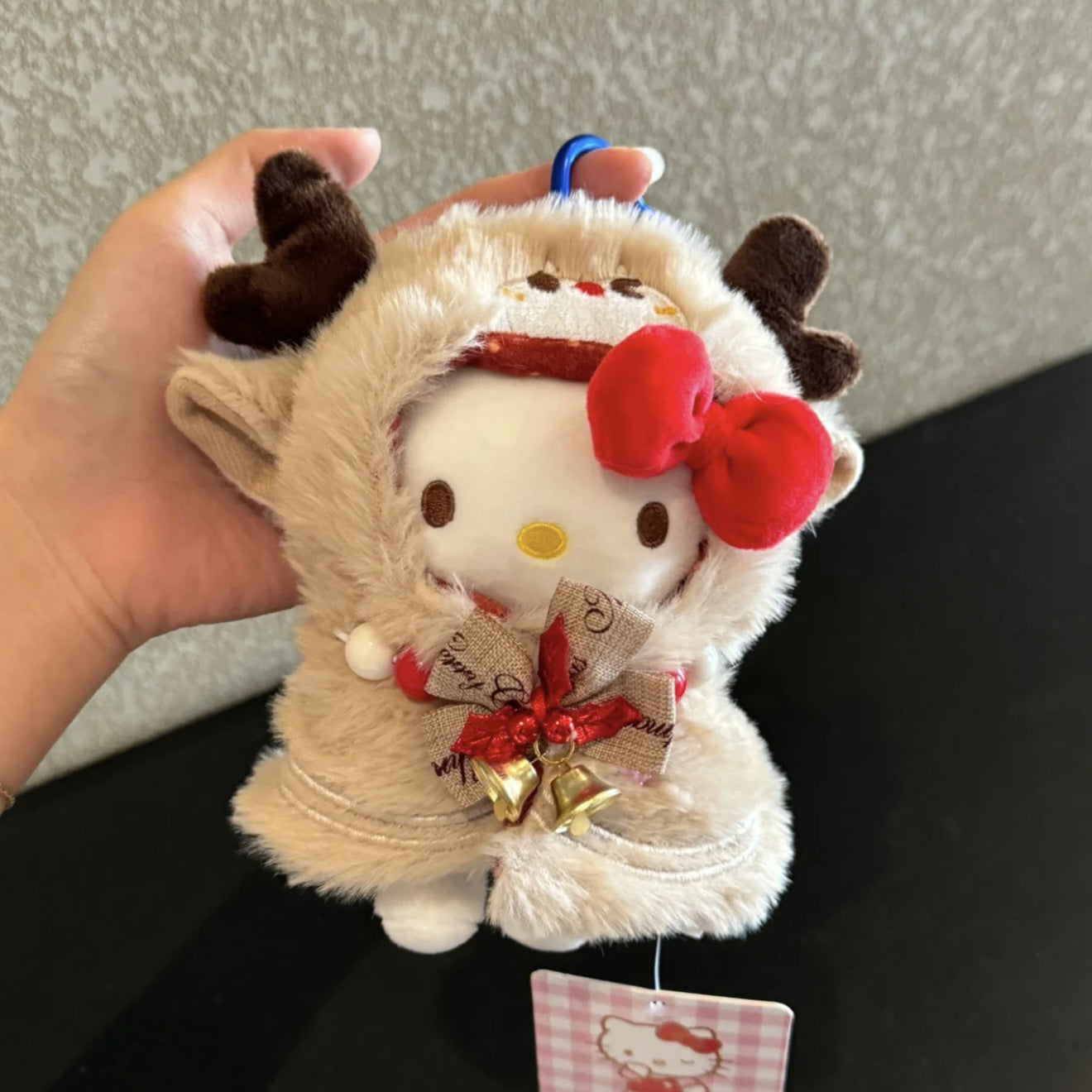 Package Cartoon Lovely Key Buckle Plush Pendants