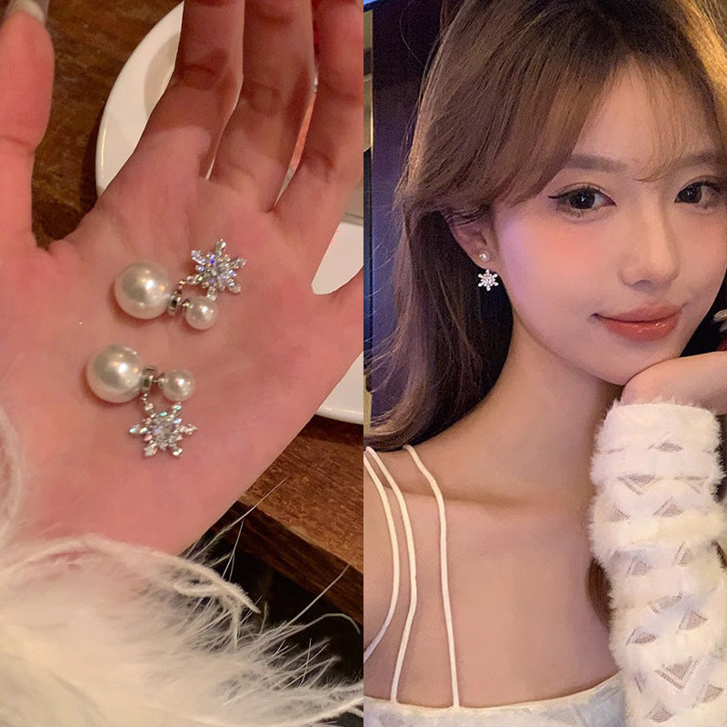 Temperament Niche Ear Jewelry Light Luxury Earrings