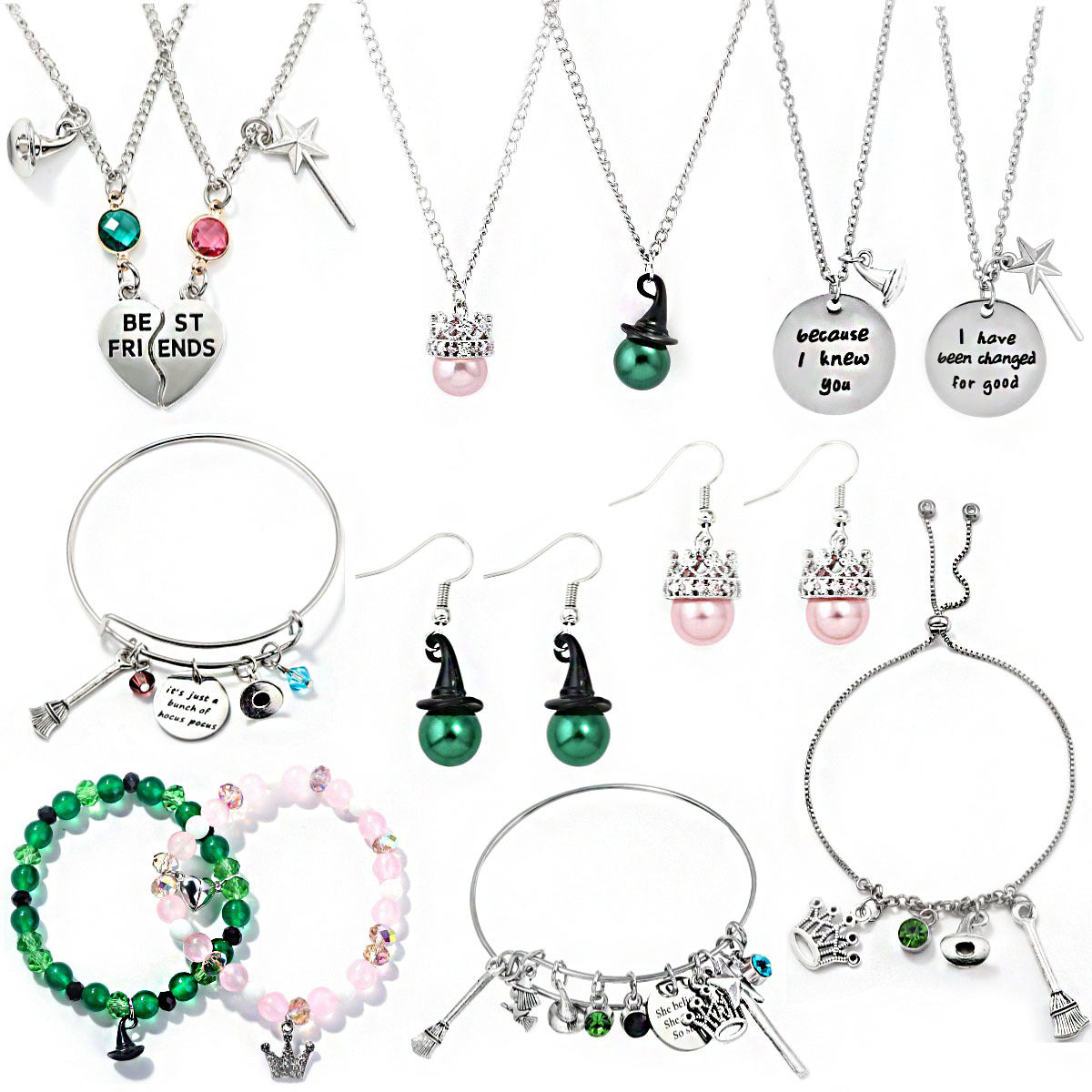 Films Television Magic Bad Witch Beaded Bracelets