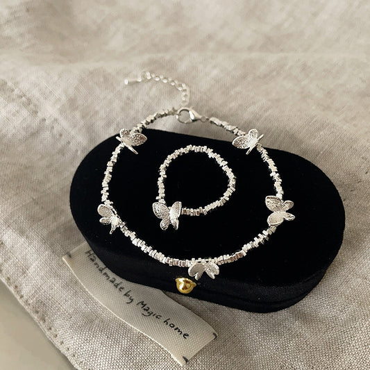 Women's Mori Style Sweet Butterfly Small Pieces Of Bracelets