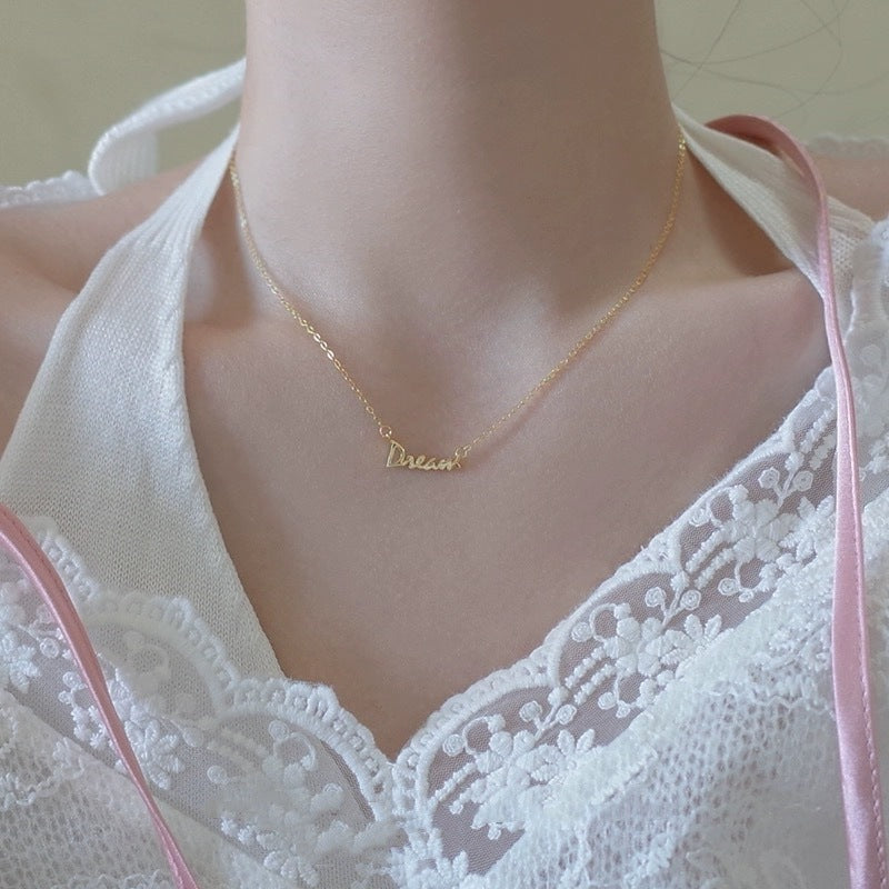 Design Light Luxury Exquisite Clavicle Chain Necklaces