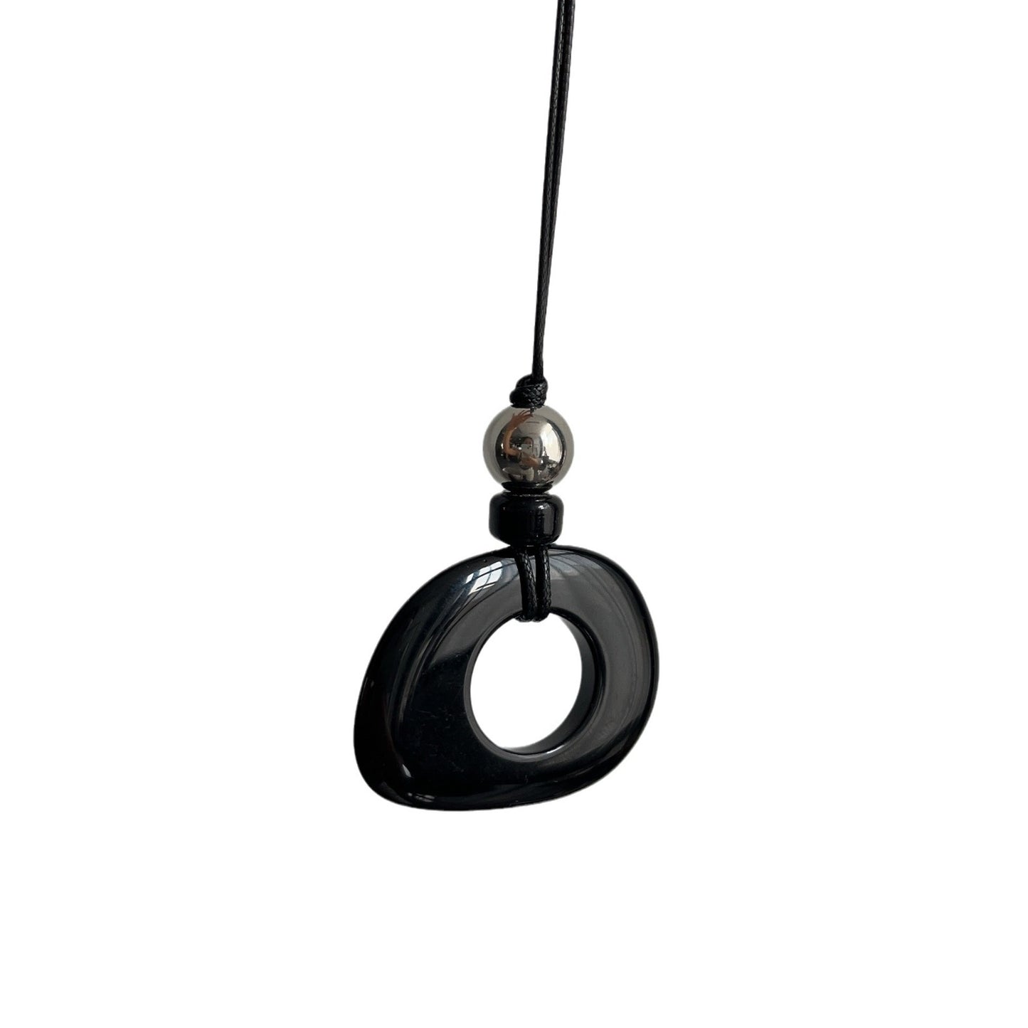 Women's Rope Long Niche Design Matching Resin Necklaces