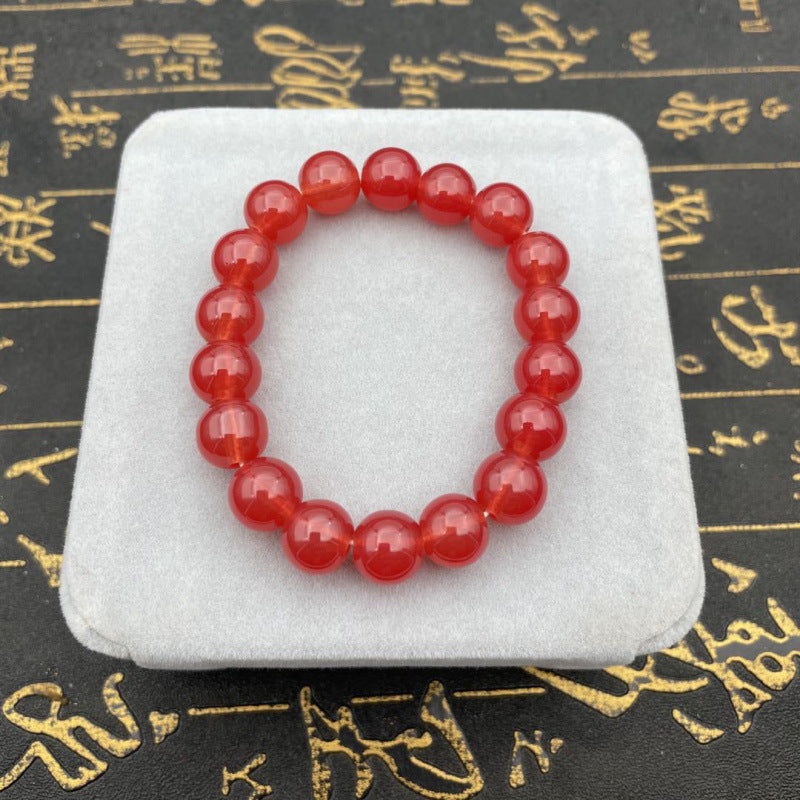 Women's & Men's Paint Size Simple Live Stall Will Bracelet
